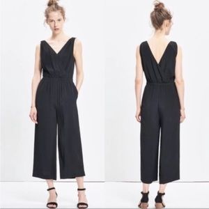 Madewell Starnight Crepe Jumpsuit